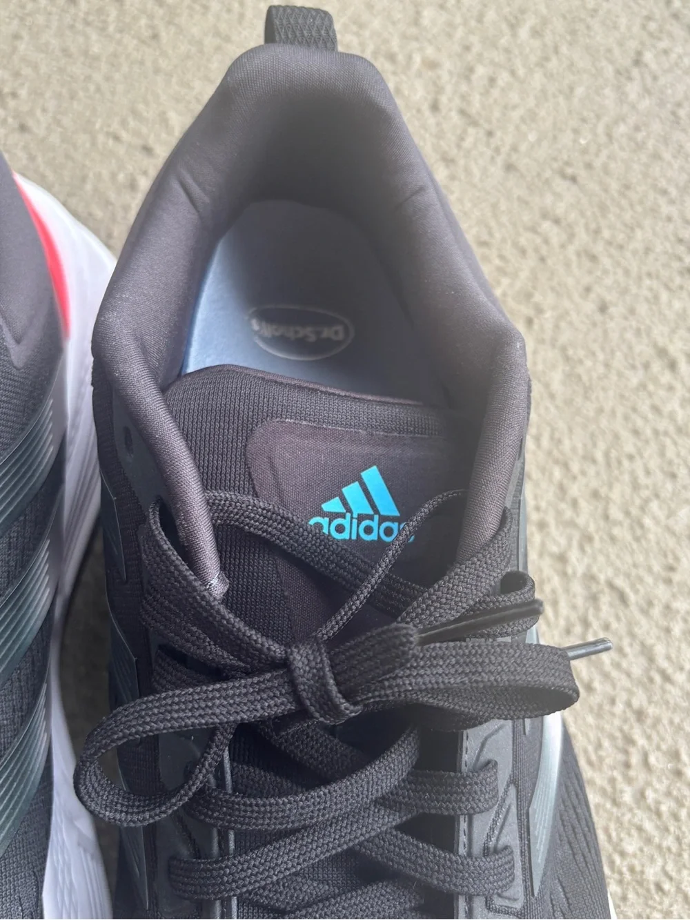 Adidas Questar Men's Size 12 Black Matte Silver Running Shoes Sneakers GZ0632